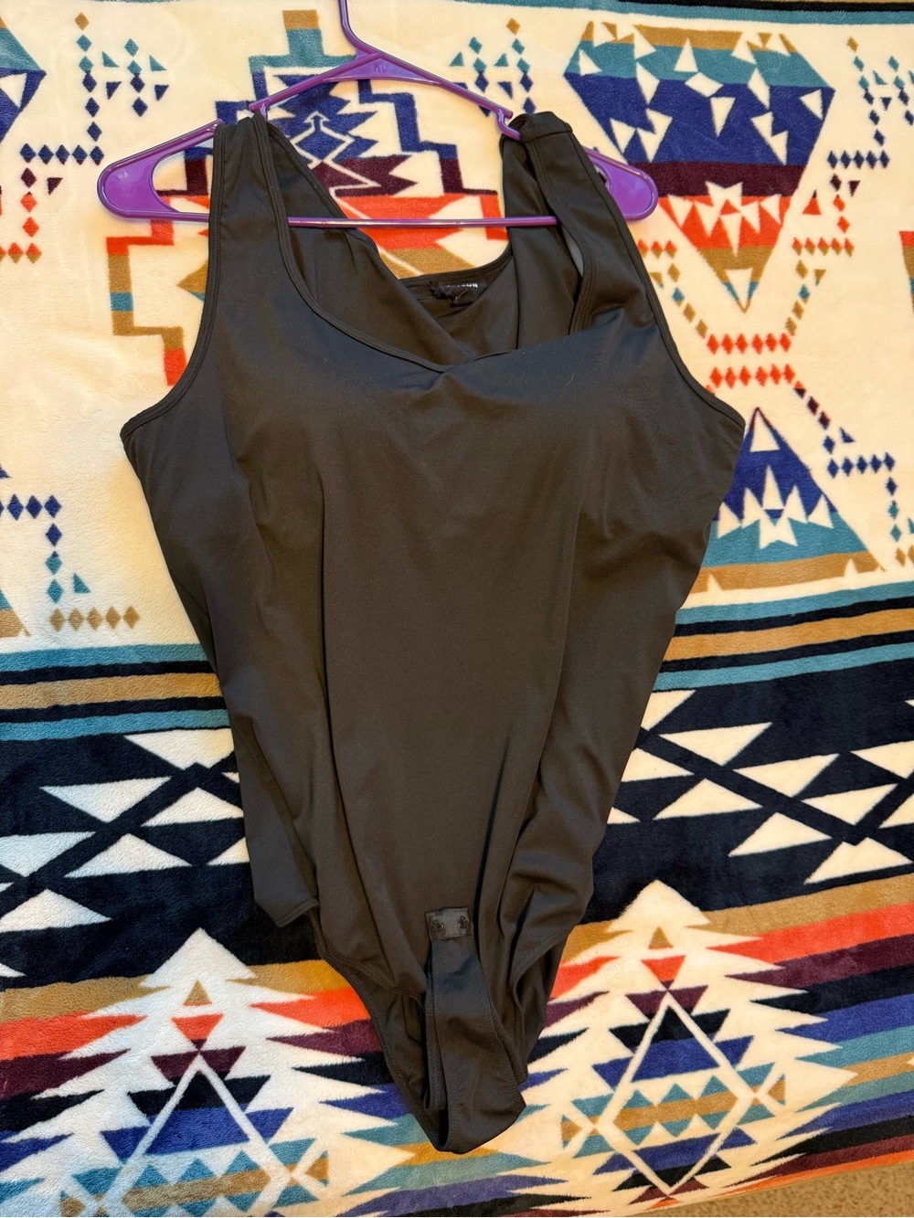 Heyson Black Bodysuit